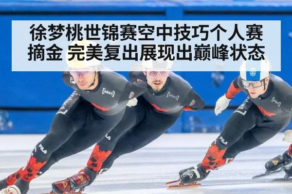 徐梦桃世锦赛空中技巧个人赛摘金 完美复出展现出巅峰状态